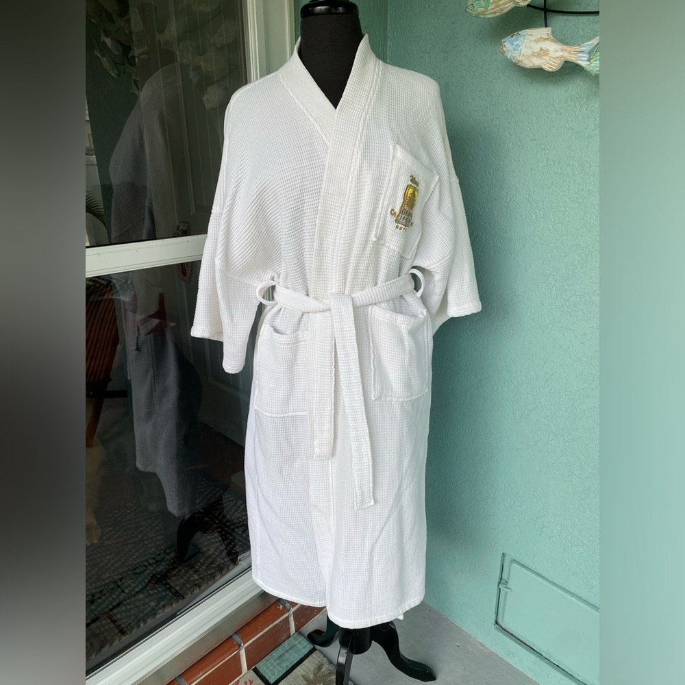 RARE 🐭 DISNEY PARKS ROBE GRAND CALIFORNIAN HOTEL